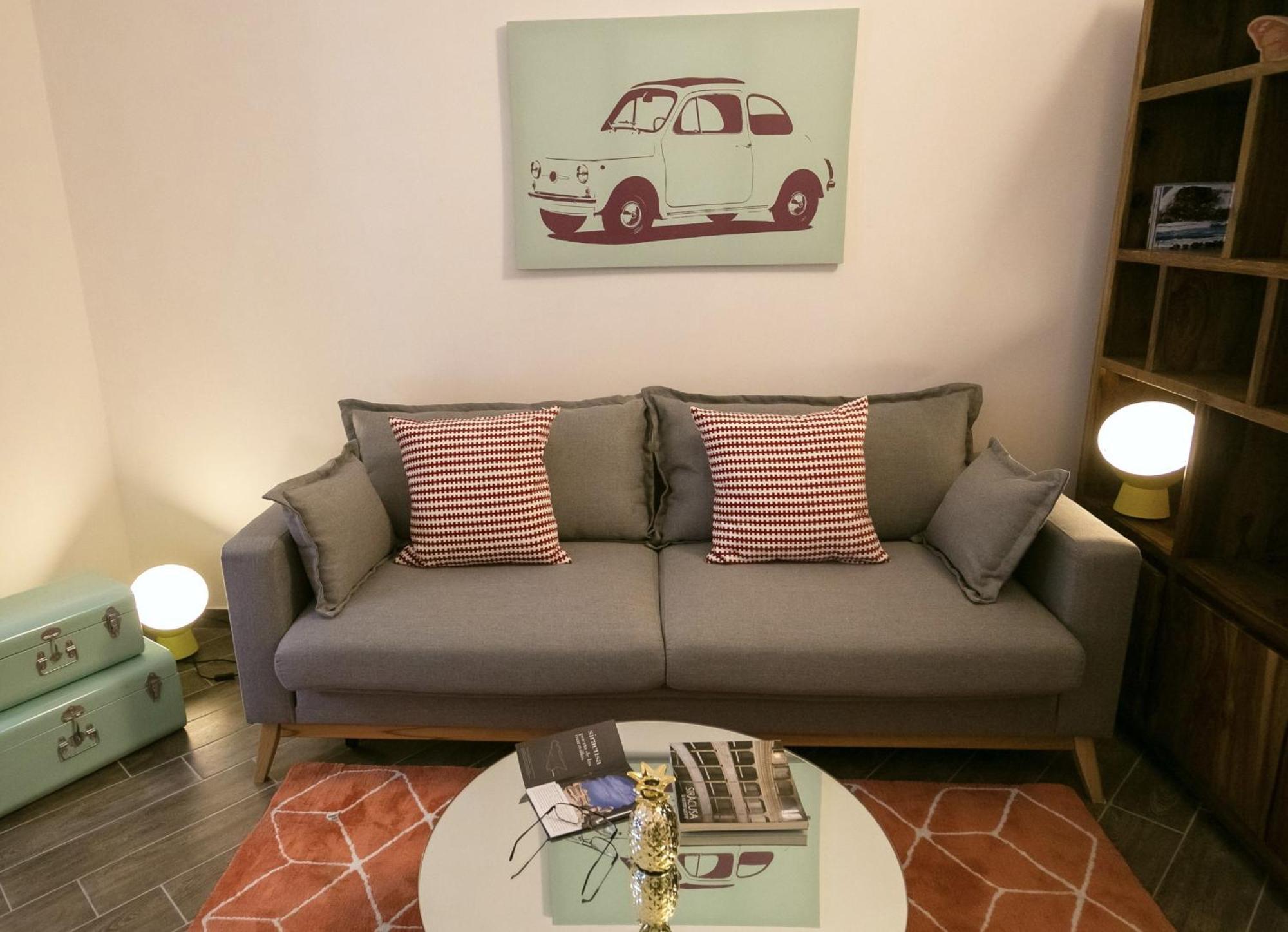 Апартаменти Studio Alagona Ortigia Syracuse Екстер'єр фото